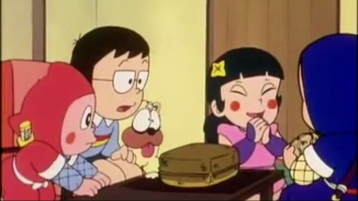 Ninja Hattori-kun นินจาฮาโตริ EP.92 ตอน นินจาสาวซึบาเมะตัวแสบร้ายกาจมากเลยขอรับ