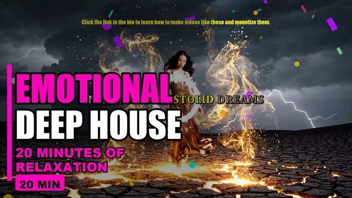 In the Shadow of Your Smile | Emotional Deep House Relax