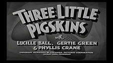 The Three Stooges - 004 - Three Little Pigskins
