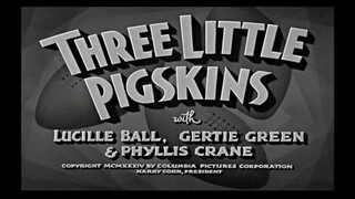 The Three Stooges - 004 - Three Little Pigskins