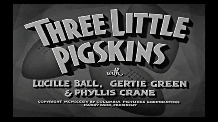 The Three Stooges - 004 - Three Little Pigskins