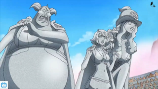 Hancock wants to take Luffy's life, Luffy accidentally awakens the conqueror's Haki #anime