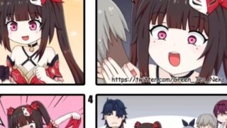 Pháo hoa thứ hai của Đường sắt Honkai Impact Star Dome Niềm vui là gì?