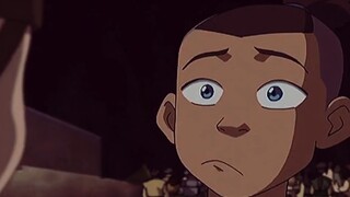 The scumbag Sokka was kissed by someone and then he remembered who his sister was