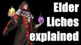 Elder Liches: The Plague of the new World and Servants of Ainz Ooal Gown explained!