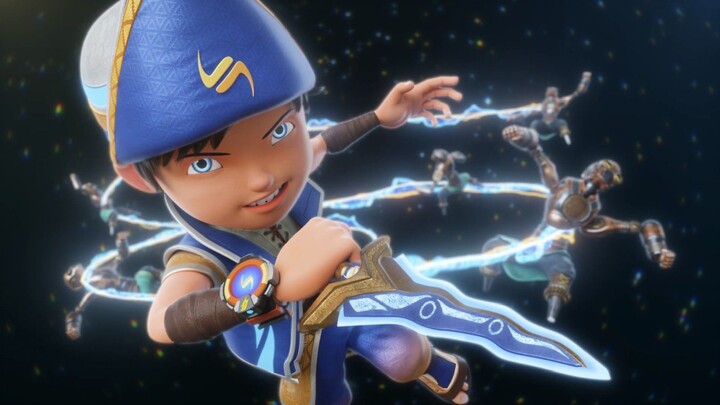 BoBoiBoy SOPAN (Solar+Taufan) Elemental Fusion