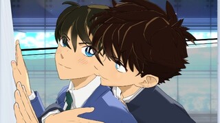 [MMD]Kuroba Kaito and Kudou Shinichi