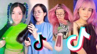 Trào lưu "Sấy Tóc Biến Hình" TikTok và cái kết lung linh | Lyn Lyn x Vê Vê | Linh Vy Channel #314