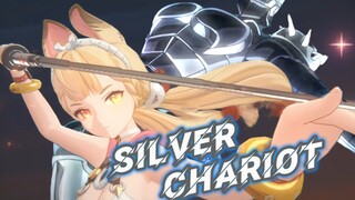 Seeing Alice in Zero wielding a rapier reminded me of my old friend - Silver Chariot!!