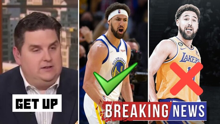 Windy BREAKING Warriors no plan to trade Klay Thompson, ready to sign new extension | GET UP