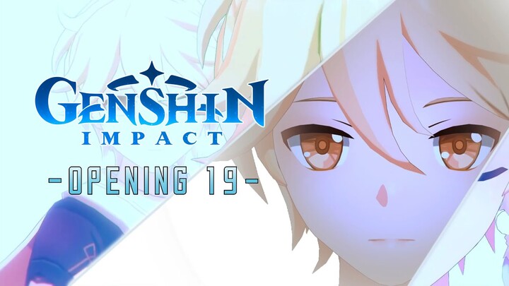 Genshin Impact Anime Opening 19 | SAO『Resister』Inazuma arc