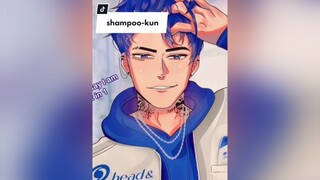 stay clean 💙 anime weeb art animeart fyp foryou viral shampoo manga digitalart