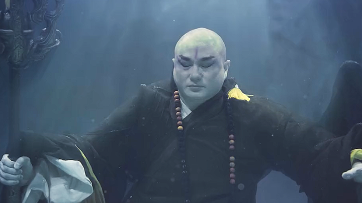 用创新的形式展现了国粹的精华，灵动的仙侠水墨风画面【白蛇传情】