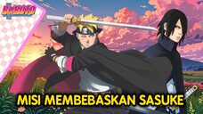 MISI MEMBEBASKAN SASUKE | Boruto Two Blue Vortex bahasa Indonesia | fanfic