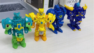 花了半个月工资给小侄子买的一套玩具，看到小侄子玩得开心我也很欣慰了！