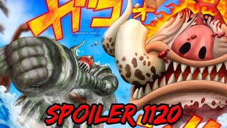 ONE PIECE 1120 (SPOILER) | Atlas (BUENISIMO XDDDD)