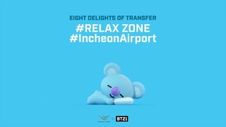 [Incheon Airport x BT21] EIGHT