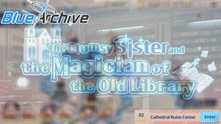 Challenge Stage 02 Cathedral Ruins Center (3 Turns) | Blue Archive Global (Asia)