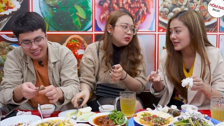 HNAG TOUR _ Chén sạch các món ngon quanh văn phòng Schannel HN (Phần 2)