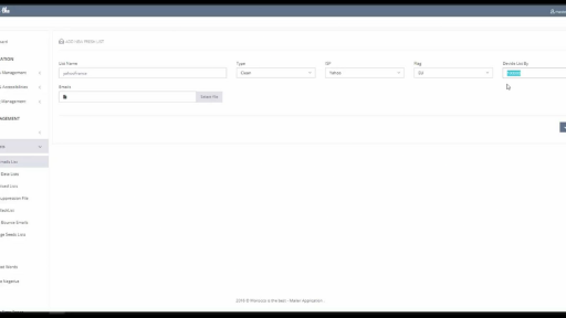 6- How to Add Data Email List in