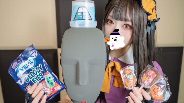 【yuki亭】Pelayan memakan permen dengan suara mengunyah untuk membantu tidur ASMR