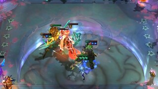 Genting S5 global debut - 3-star Kindred 1V9! I succeeded!