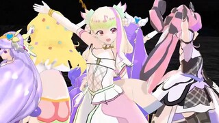 【mmdプリキュア】キュアズキューン＆キュアキッス＆キュアマジェスティ＆キュアフィナーレ＆キュアアースでgirls