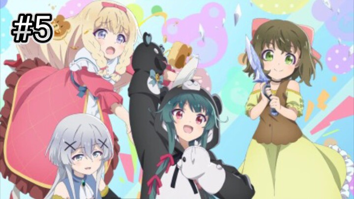 Kuma Kuma Kuma Bear 2nd Season (Ep 5) English Sub