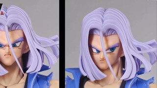 [Dragon Ball SHF Third Party] What head sculpture made UP endure the mouth ulcer and make a video? -