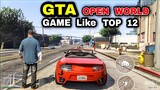 Top 12 Game like GTA on Android OPEN WORLD Games really worth to play GTA games on Mobile