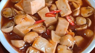 MÓN CHAY DỂ LÀM .ĐẬU PHỤ NON KHO TỨ XUYÊN