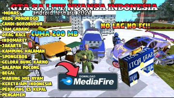 GTA SA LITE MOD INDONESIA || CUMA 200 MB TERBARU 2021 || NO LAG NO FC