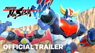 MEGATON MUSASHI W: WIRED x Grendizer Collaboration Trailer