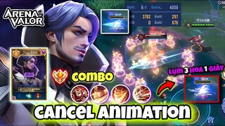 TẤT TẦN TẬT VỀ "CANCEL ANIMATION" - HƯỚNG DẪN COMBO KỸ NĂNG ĐỈNH CAO NHẤT CỦA FLORENTINO