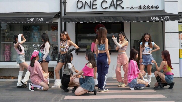 海南师范大学新生力量街舞协会宣传片【Girlfriends】