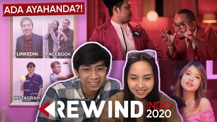 MERINDING! REACT REWIND INDONESIA 2020 BARENG ISTRI!
