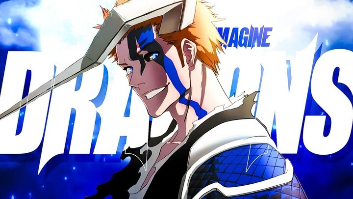 กระดูก「AMV Naruto & Ichigo vs Goku & Saitama」Imagine Dragons ᴴᴰ