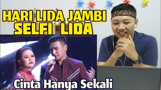 Sangat Menyentuh ‼️ Hari Jambi Feat Selfi LIDA - Cinta Hanya Sekali || Reaction Job