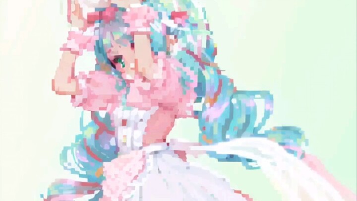 Hatsune Miku Candy Pixel Shake