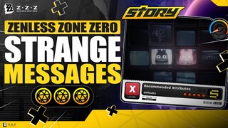 Strange Messages | Story Commission |【Zenless Zone Zero】