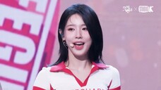 4K face-to-face【Chao Weijuan】 240719 New song "Klaxon" horizontal vertical shot|Music Bank second we