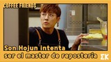 [#CoffeeFriends] (ESP) | Son Hojun intenta ser el master de repostería | #EntretenimientoKoreano