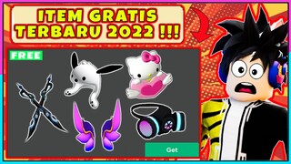 [✔️TERBARU💯] EVENT & ITEM GRATIS TERBARU 2022 !!! PENTING BANGET HARUS TAU !!! - Roblox Indonesia