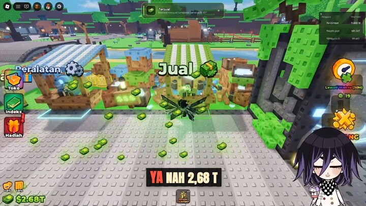 Satu langkah lagi buat merakit golem terkuat dan paling langka di Roblox