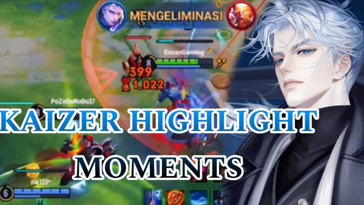 KAIZER HIGHLIGHT MOMENTS
