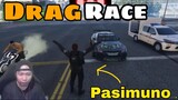 Drag Race sa GTA 5 Police ang pasimuno