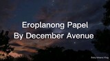 December Avenue -  Eroplanong Papel