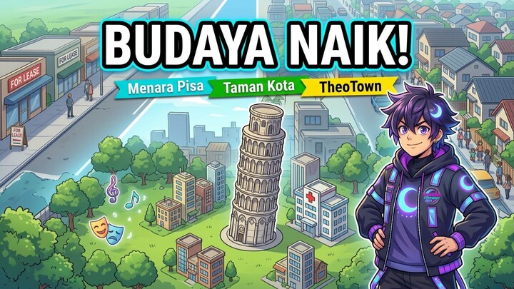 Menara Pisa di Kotamu?! Level Budaya Naik Drastis!