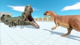 CATERPILLAR REX - Animal Revolt Battle Simulator