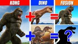Kong + Dinosaurs Fusion | SPORE